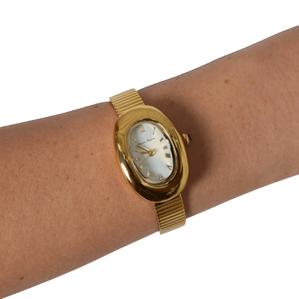 Heaven Mayhem Womens Amara Gold Watch